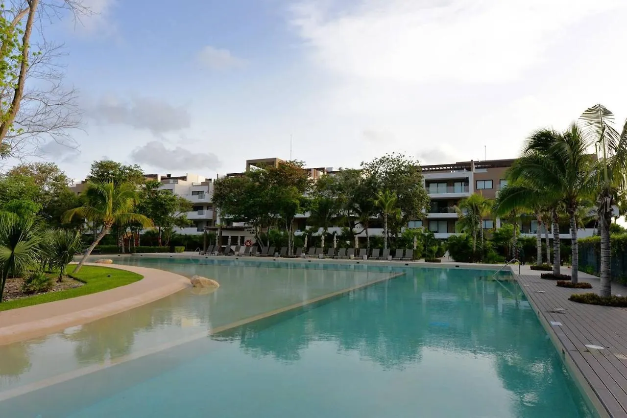 Deluxe Suite Beachside, Private Beach Club And Golf Playa del Carmen