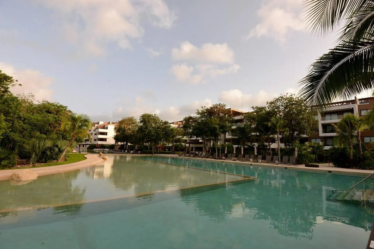 Apartamento Deluxe Suite Beachside, Private Beach Club And Golf Playa del Carmen México