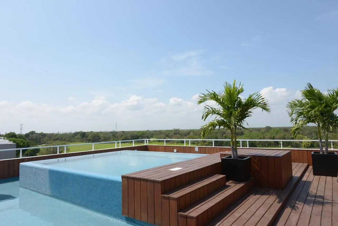 Apartamento Deluxe Suite Beachside, Private Beach Club And Golf Playa del Carmen México