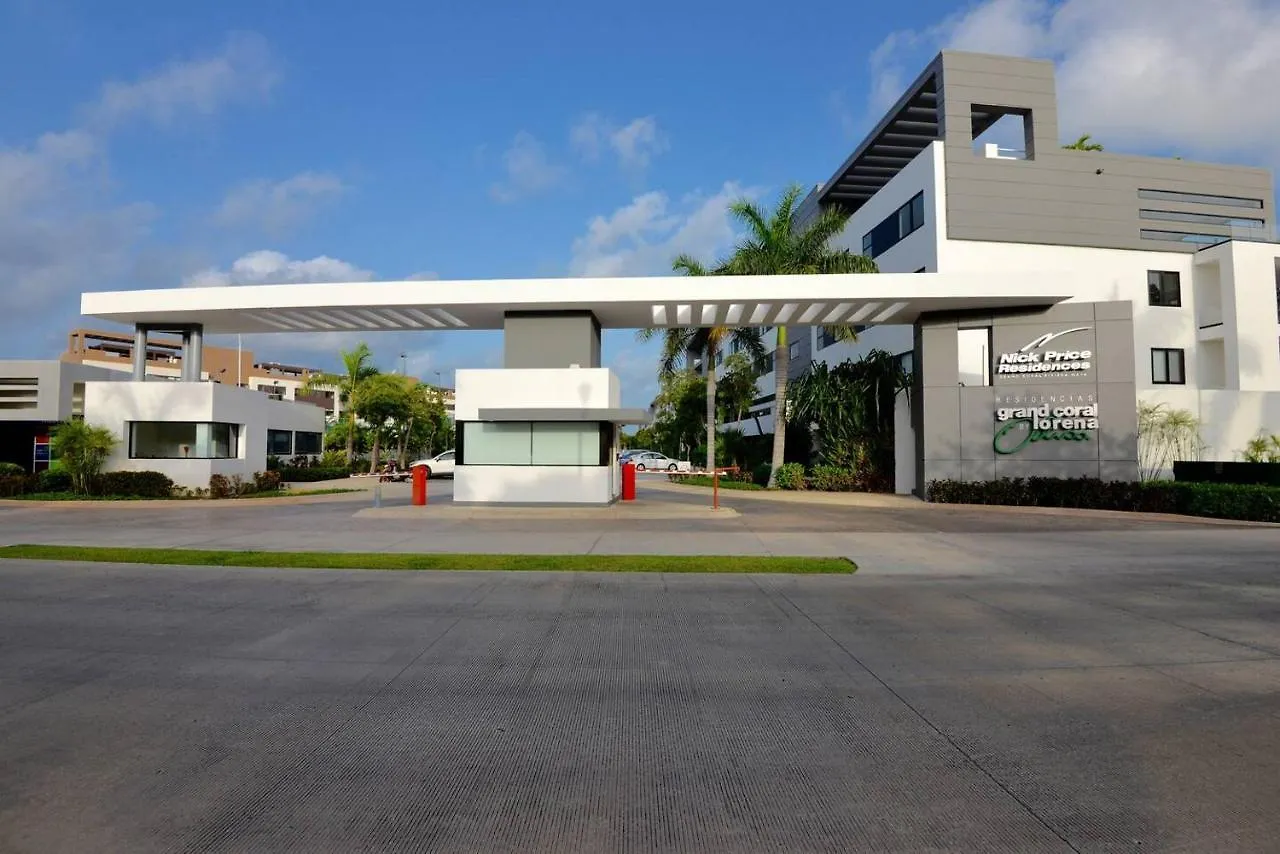 Deluxe Suite Beachside, Private Beach Club And Golf Playa del Carmen Apartamento