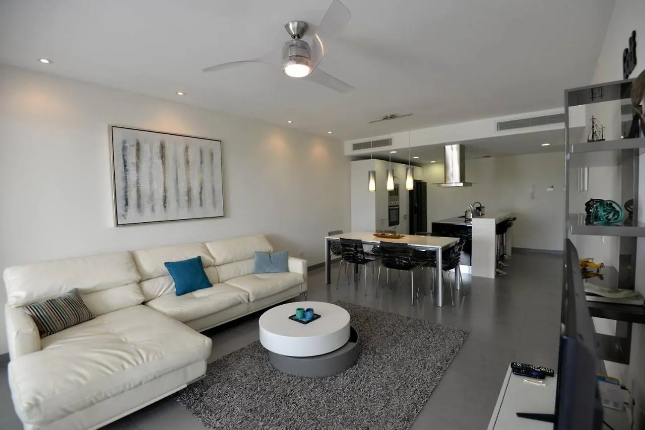 Apartamento Deluxe Suite Beachside, Private Beach Club And Golf Playa del Carmen