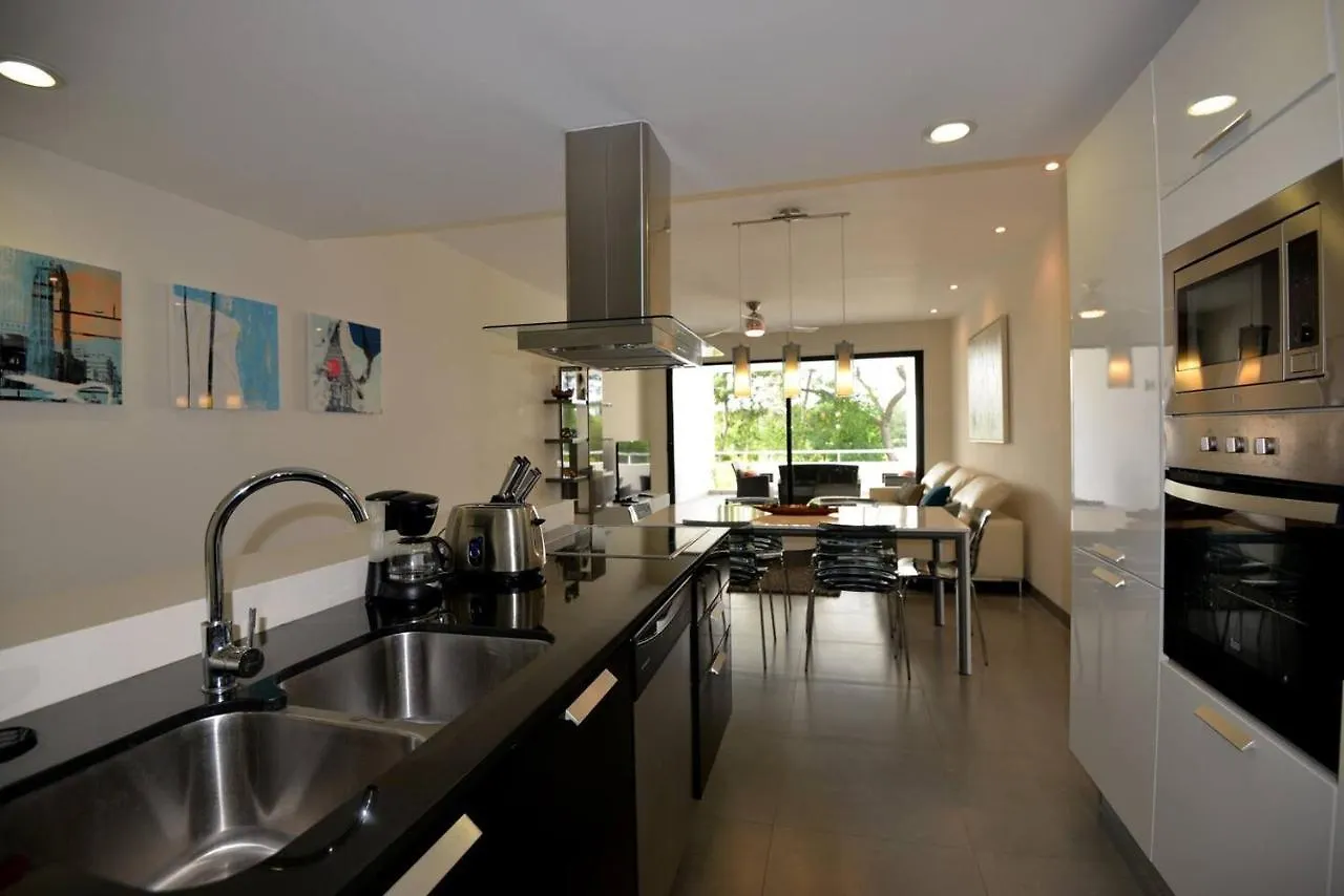 Deluxe Suite Beachside, Private Beach Club And Golf Playa del Carmen Apartamento